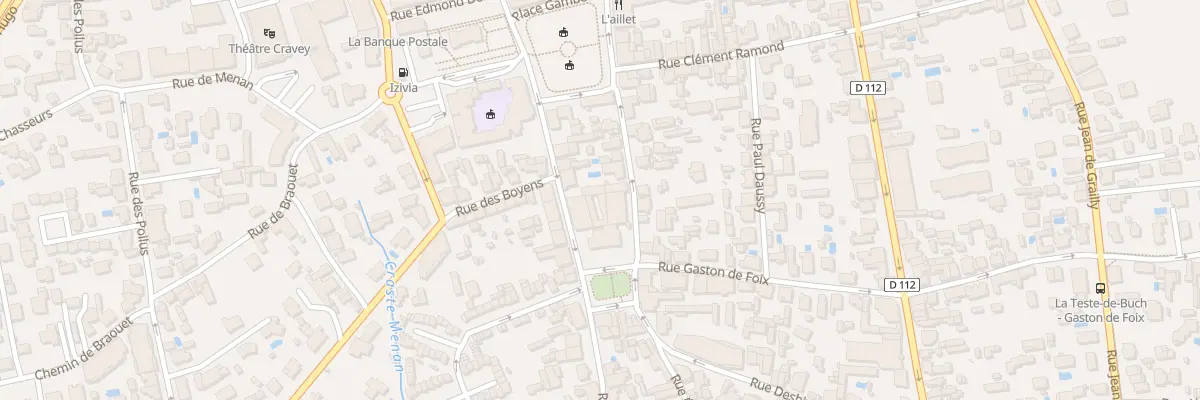 Plan du 24 Rue du Gen de Castelnau à La Teste-de-Buch