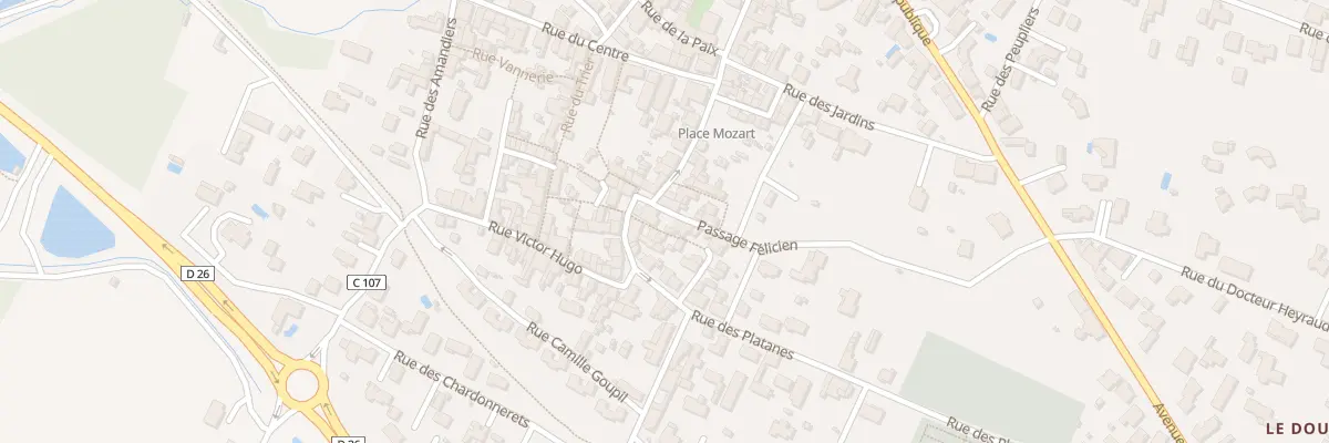 Plan du 30 Rue Aristide Briand à Bourcefranc-le-Chapus