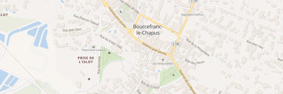 Plan du 87 Av Jean Jaurès à Bourcefranc-le-Chapus