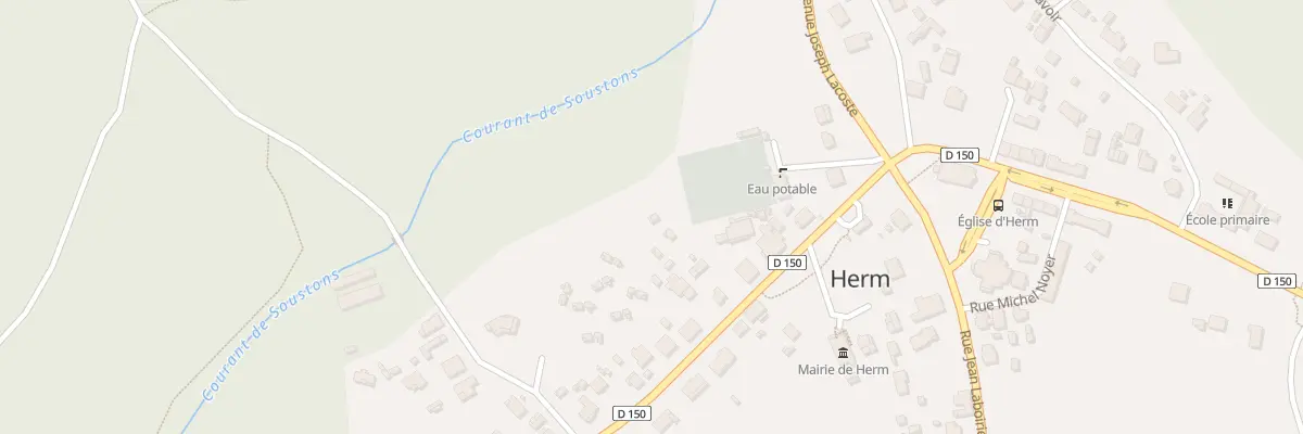Plan du 55 Che du Tuc à Herm