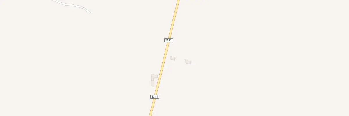 Plan du 1 Les Coquerais à Congrier