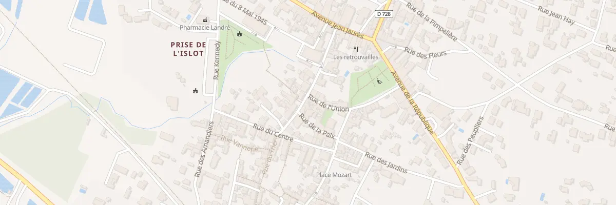 Plan du 16 Rue Gambetta à Bourcefranc-le-Chapus