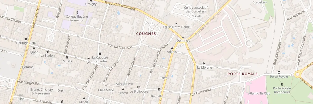 Plan du 37 Rue du Brave Rondeau à La Rochelle