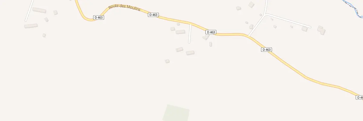 Plan du 26 Rte des Moulins à Saint-Maur-des-Bois