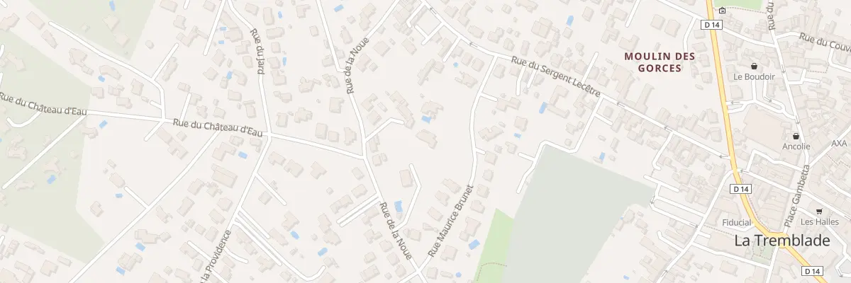 Plan du 42 Rue de la Noue à La Tremblade