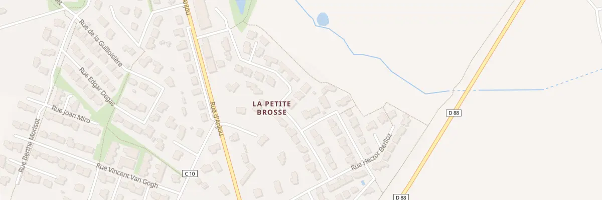 Plan du 19 Rue Maurice Ravel à Argentré-du-Plessis