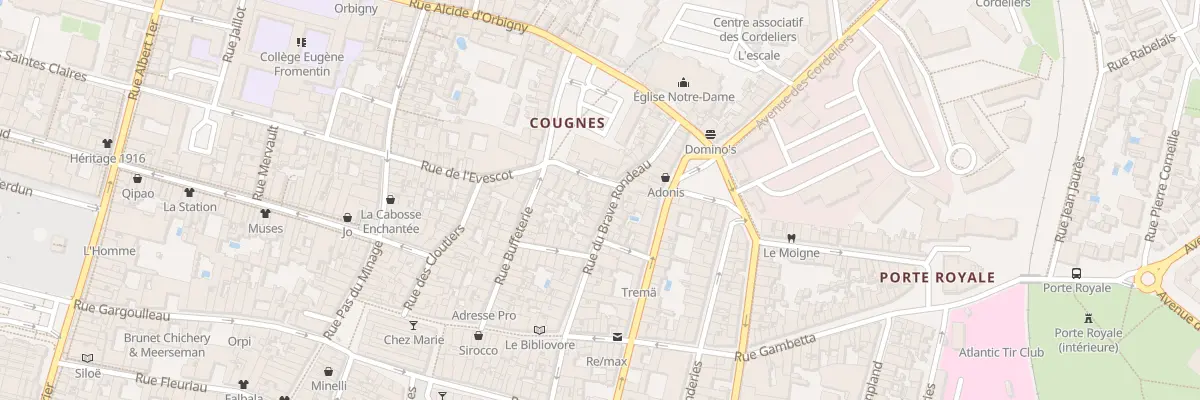 Plan du 35 Rue du Brave Rondeau à La Rochelle