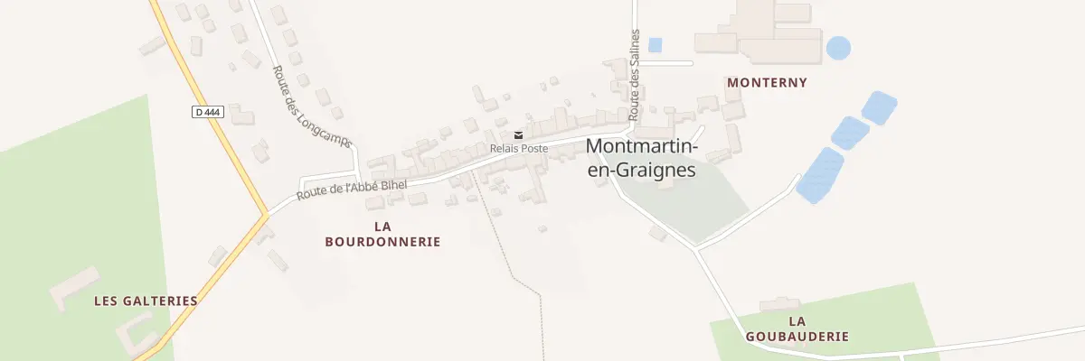 Plan du 13 Rte de l’Abbé Bihel à Carentan-les-Marais