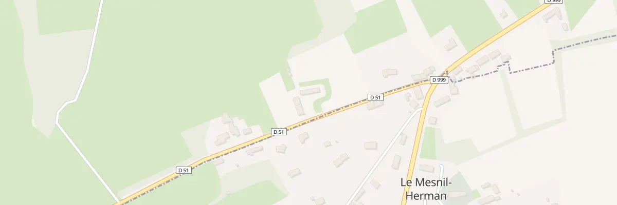 Plan du 5141 La Croix A la Main à Saint-Martin-de-Bonfossé