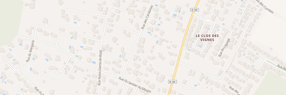 Plan du 10 Rue des Carabines aux Mathes