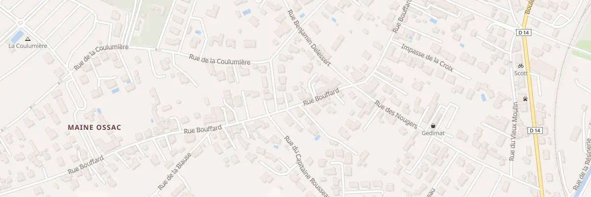 Plan du 42B Rue Bouffard à La Tremblade