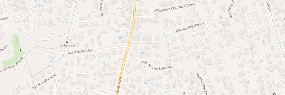Plan du 25A Rue Gustave Loude à La Teste-de-Buch