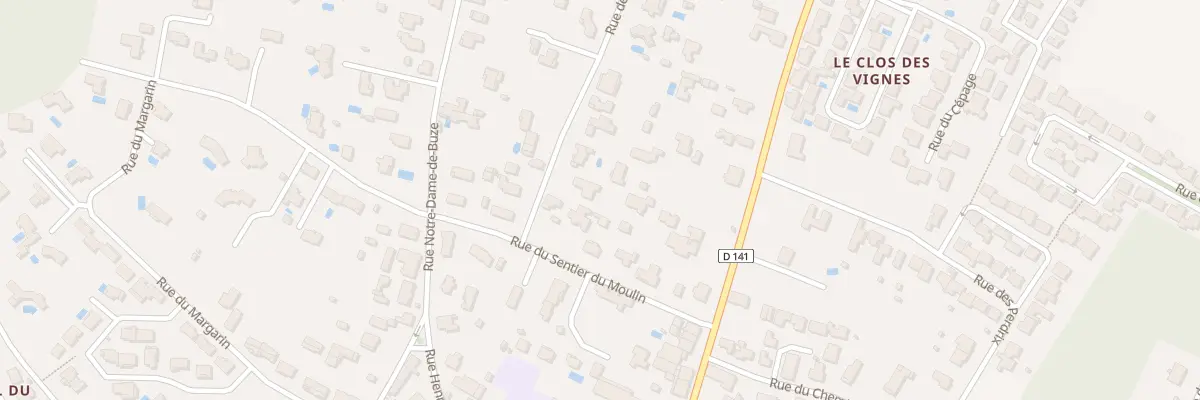 Plan du 2 Rue des Carabines aux Mathes