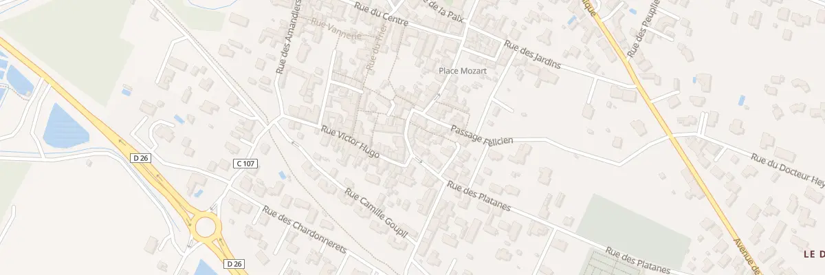 Plan du 34 Rue Aristide Briand à Bourcefranc-le-Chapus