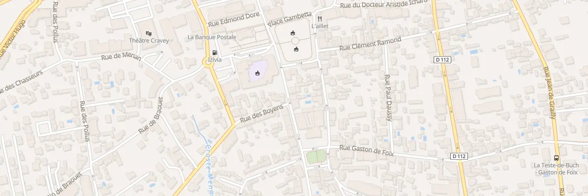 Plan du 25 Rue du Quatorze Juillet à La Teste-de-Buch