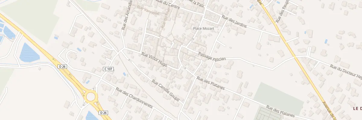 Plan du 36A Rue Aristide Briand à Bourcefranc-le-Chapus