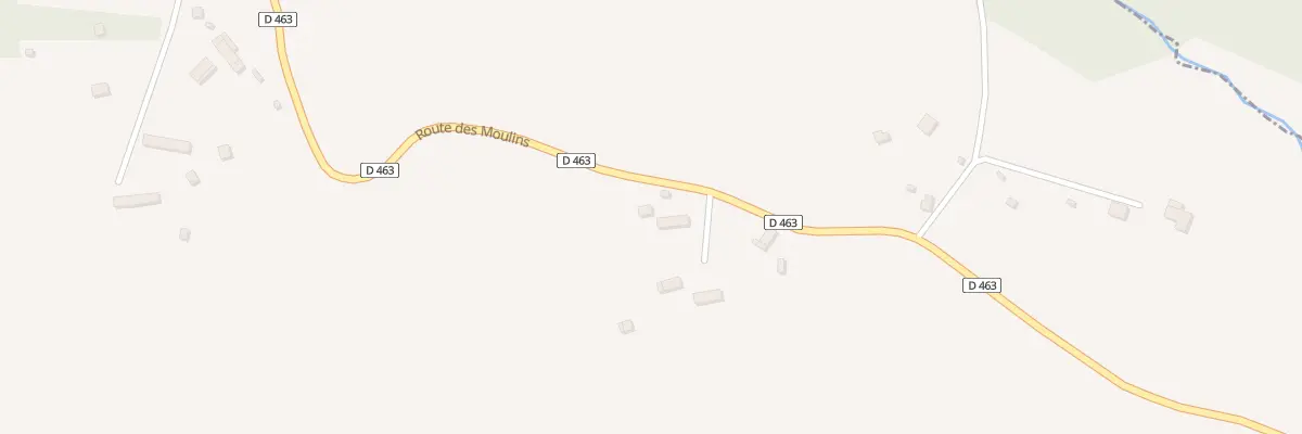 Plan du 24 Rte des Moulins à Saint-Maur-des-Bois