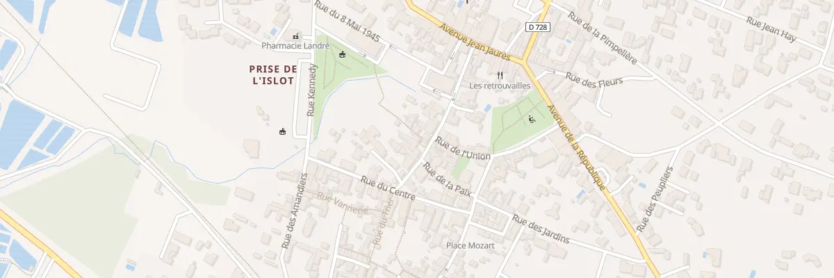 Plan du 13B Rue Gambetta à Bourcefranc-le-Chapus