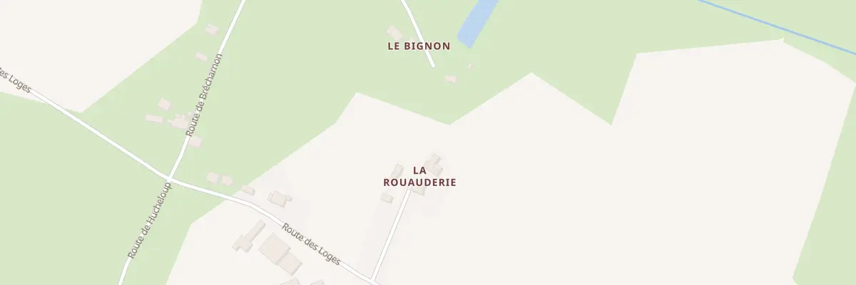 Plan du 123 Che de la Rouauderie à Saint-Michel-de-la-Roë