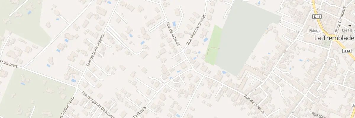 Plan du 41B Rue de la Noue à La Tremblade