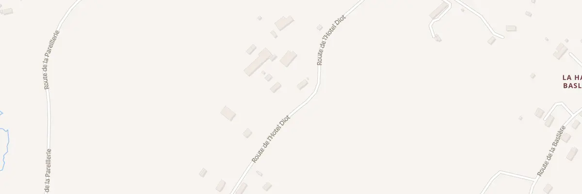 Plan du 5190 La Houitelliere à Beslon