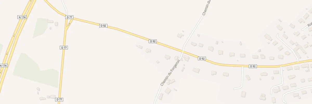 Plan du 37B Rue d’Esglandes à Pont-Hébert