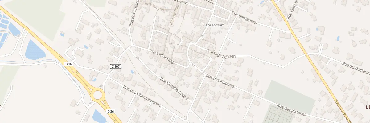 Plan du 43 Rue Aristide Briand à Bourcefranc-le-Chapus