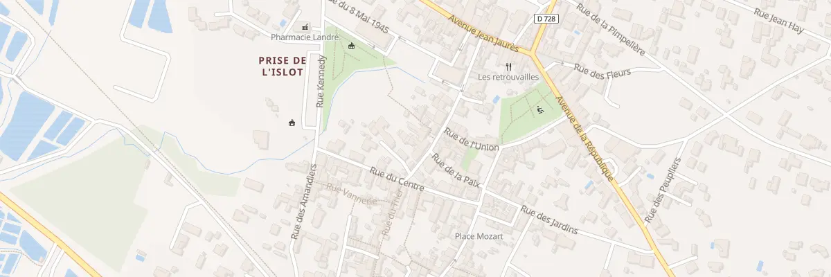 Plan du 17 Rue Gambetta à Bourcefranc-le-Chapus