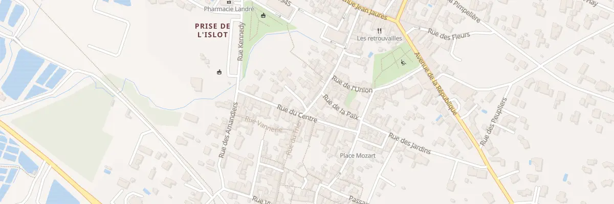 Plan du 21B Rue Gambetta à Bourcefranc-le-Chapus