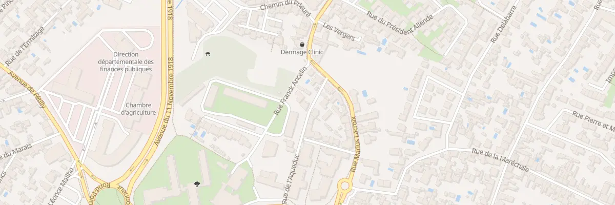 Plan du 25 Rue de l’Aqueduc à La Rochelle