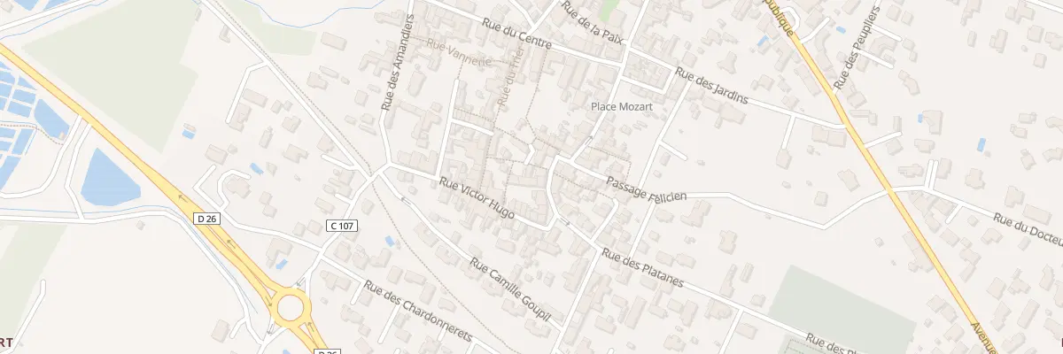 Plan du 37 Rue Aristide Briand à Bourcefranc-le-Chapus