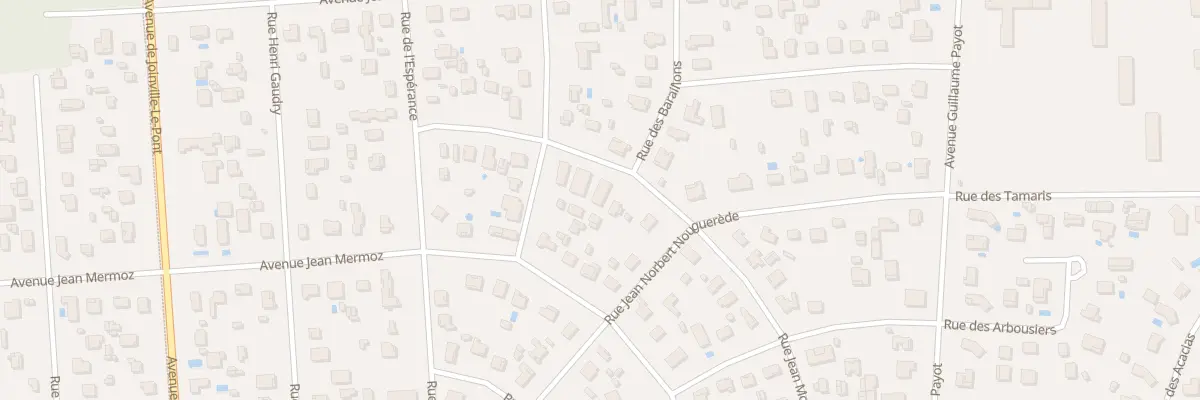 Plan du 14 Rue Jean Moynet à Vendays-Montalivet