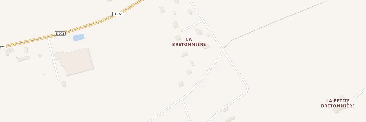 Plan du 16 La Bretonniere à Saint-Gilles