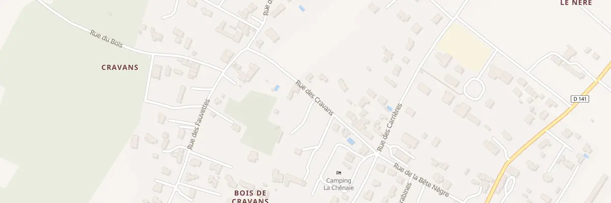 Plan du 7B Rue de Cravans aux Mathes