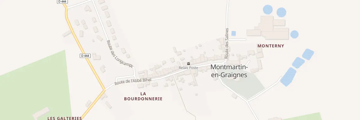 Plan du 24 Rte de l’Abbé Bihel à Carentan-les-Marais