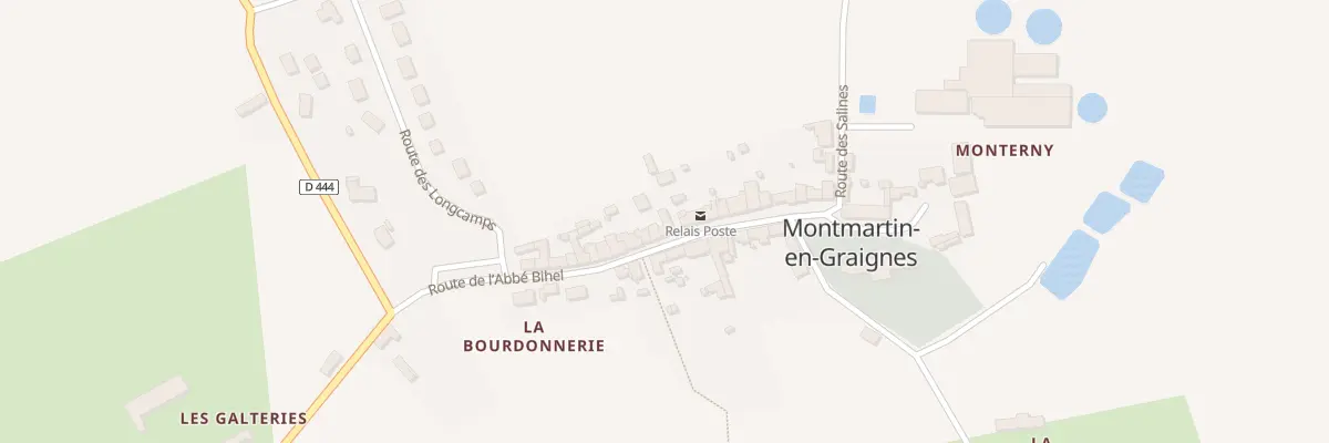 Plan du 26 Rte de l’Abbé Bihel à Carentan-les-Marais