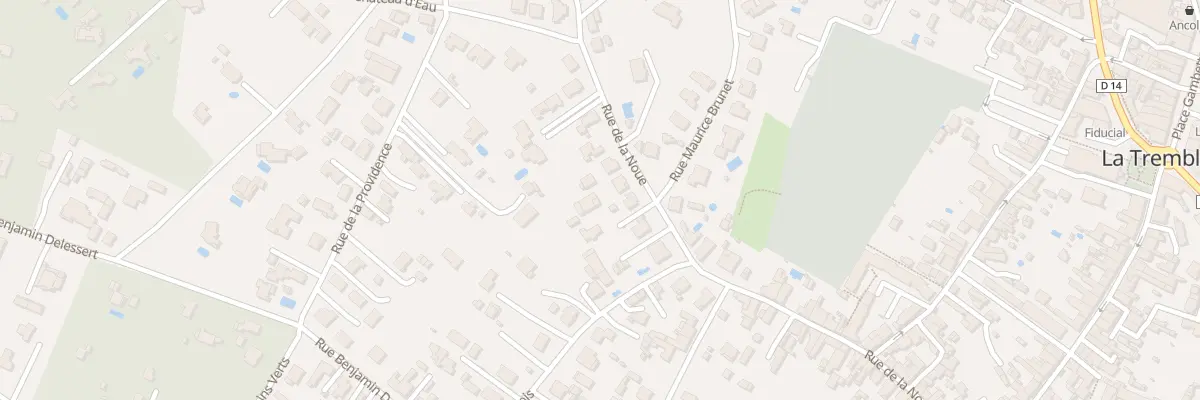 Plan du 45 Rue de la Noue à La Tremblade