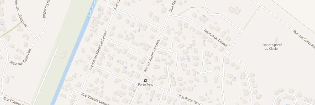 Plan du 48 Rue Raymond Sanchez Cazaux à La Teste-de-Buch