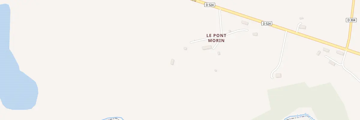 Plan du 143 Che du Pont Morin à Saint-Aubin-des-Bois