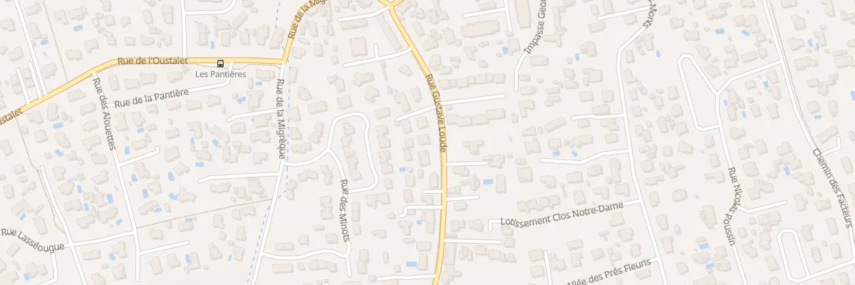 Plan du 10 Rue Gustave Loude à La Teste-de-Buch