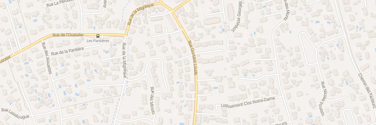 Plan du 8 Rue Gustave Loude à La Teste-de-Buch