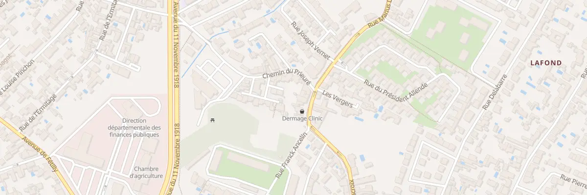 Plan du 33 Rue Marius Lacroix à La Rochelle