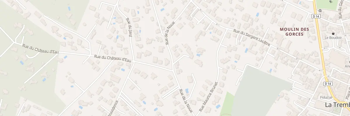 Plan du 46 Rue de la Noue à La Tremblade