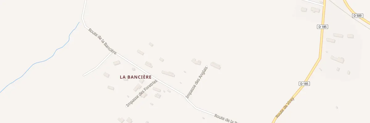 Plan du 1 Imp des Anglais - Naftel à Isigny-le-Buat