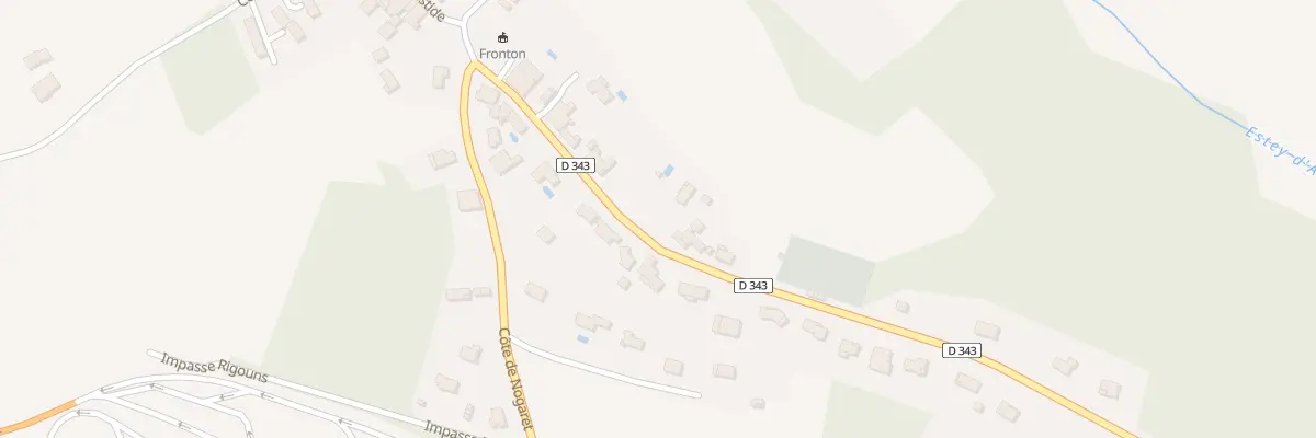 Plan du 231 Rte des Bordes de Haut à Hastingues