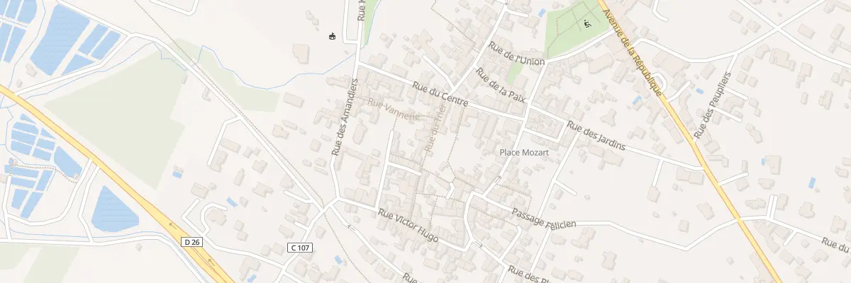 Plan du 7 Rue du Trier à Bourcefranc-le-Chapus