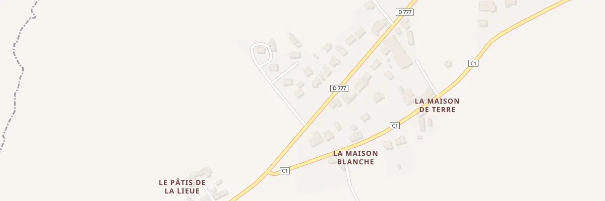 Plan du 44 La Lande du Fau à Saint-M’Hervé