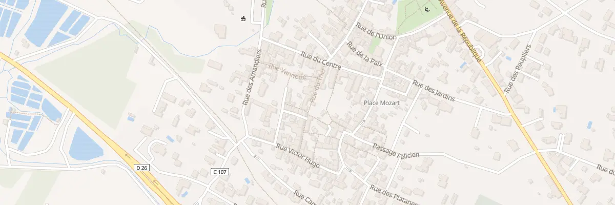 Plan du 9 Rue du Trier à Bourcefranc-le-Chapus
