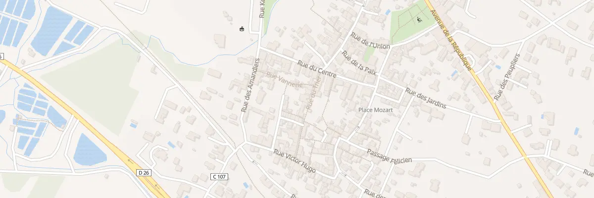 Plan du 5 Rue du Trier à Bourcefranc-le-Chapus