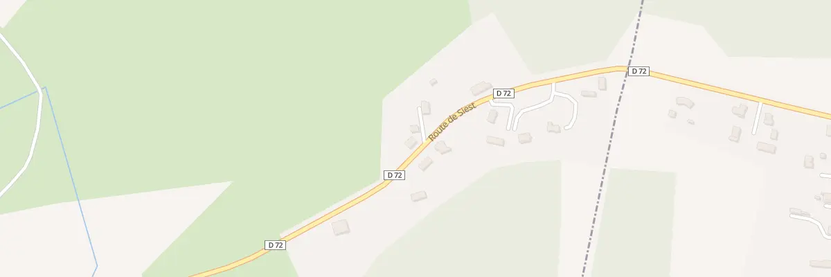 Plan du 3167 Rte de Siest à Orist